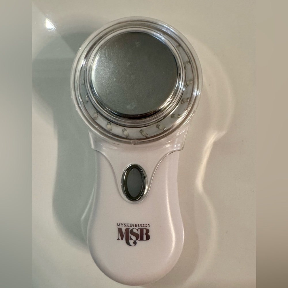 My Skin Buddy (MSB) – Multifunctional LED + Ultrasonic Facial Device